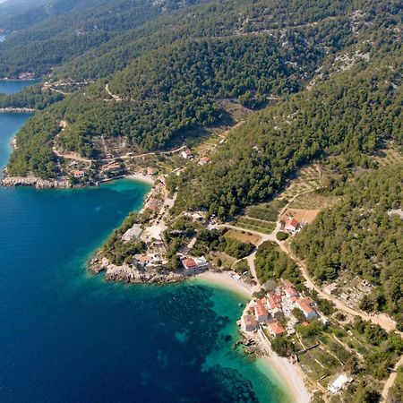 Seaside Secluded Apartments Cove Tvrdni Dolac, Hvar - 12655 Gdinj エクステリア 写真