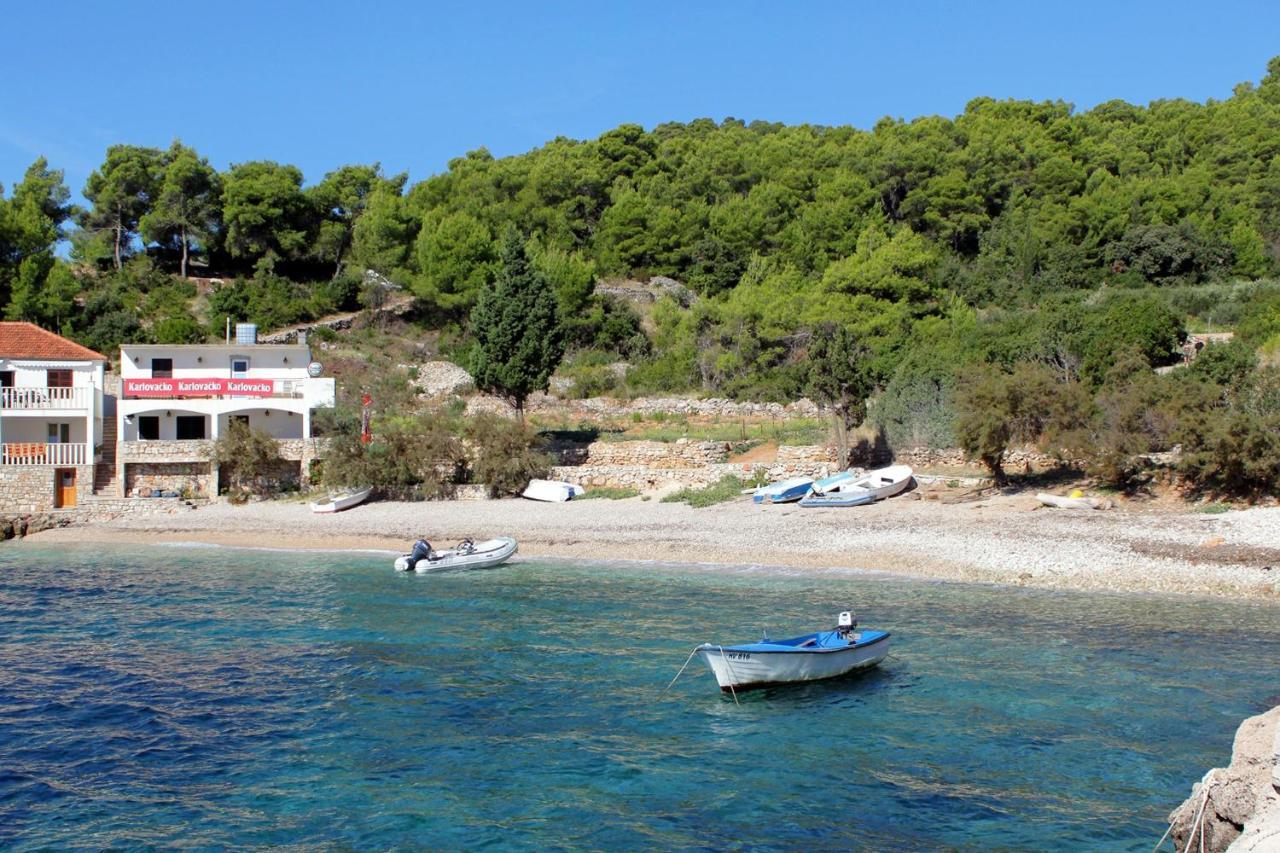 Seaside Secluded Apartments Cove Tvrdni Dolac, Hvar - 12655 Gdinj エクステリア 写真