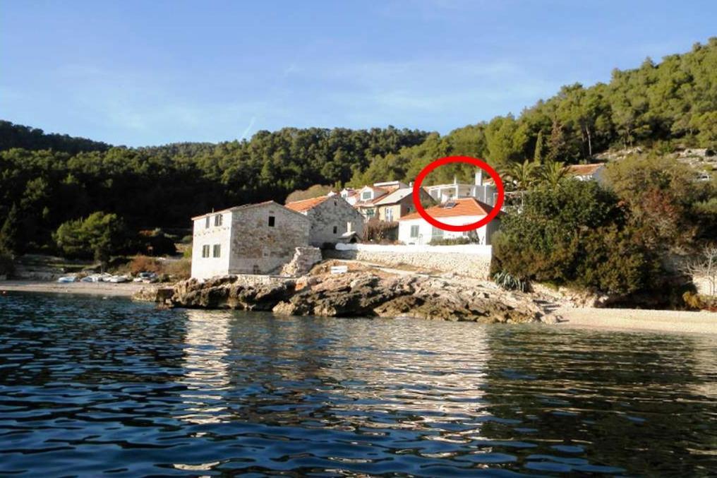 Seaside Secluded Apartments Cove Tvrdni Dolac, Hvar - 12655 Gdinj エクステリア 写真