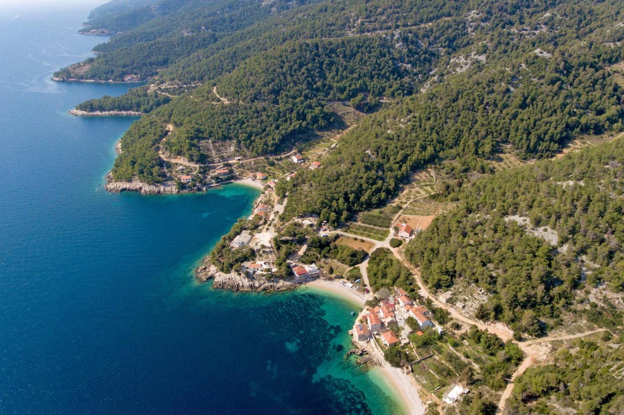 Seaside Secluded Apartments Cove Tvrdni Dolac, Hvar - 12655 Gdinj エクステリア 写真